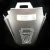 Import LED plastic  ice bucket originality ice bucket silvery ice bucket from China