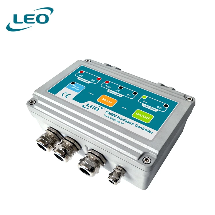 LEO Mppt Inverter AC/DC Solar Bore Well Submersible Water Pump