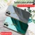 Import Leyi golden straight edge solid color plating anti-drop cover light deer head mobile phone accessories case for iphone 7p 8p from China