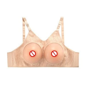 Lifelike and Sexy Breast Form for Homesexual Use