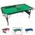 Import light weight iron legs folding 6 foot snooker billiard pool table foldable from China