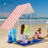 Lightweight beach tent for sun shelter