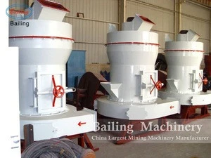 Limestone stone grinding machine raymond milling to 45 micron