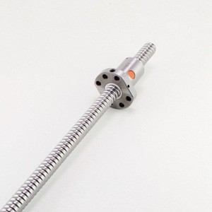 Linear bearing rolled thread cnc ball lead screw SFU1204 with one ball nut