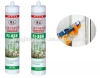 Liquid glue 300ml white construction acetic silicone sealant wholesale