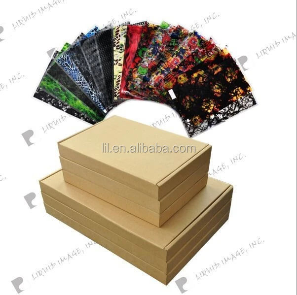 Liquid Image water transfer printing film patterns&hydrographic film&hydro dipping film A4 Package No. LYH-FS01