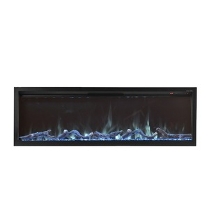Living room decoration can be remote control heater can be customized size electric fireplace
