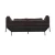 Living Room  Latest Design 2 Seat Sofa with High Quality Suede
