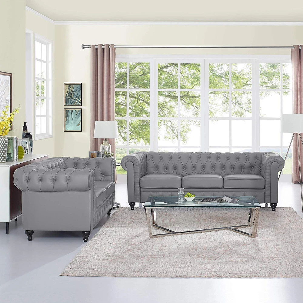 living room sofa set wooden modern luxury interior home furniture american style love seat 5 seater sofa set