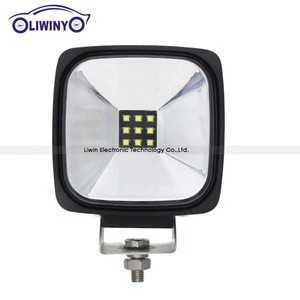 Liwiny 4.3inch Off Road Light 45W Led Work Light Bar For Cars Motorcycle T-ractor Truck In Auto Lighting System