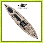 LLDPE Fishing boats inflatable kayak by boat factory in China