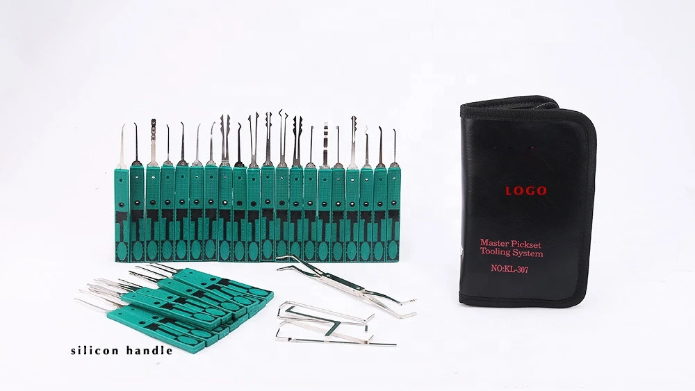 Lock Pick Set Broken Key Extractor Set Locksmith Supplies Hand Tool Key Remove Removal Hooks Furniture Hardware
