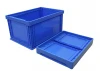 logistic storage box plastic soda crates 50kg sizes heavy duty used crate pallet green moving sale lobster stacking collapsible