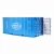 Import Logistics Cargo Company Business Gifts 1:25 Scale Door Openable Desk Organizer Pen Namecard Holder Shipping Container Model from China