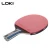 Import LOKI Wholesale M series 2 star table tennis racket pingpong paddle bat with technology of carbon tube from China