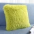 Import long pile plush PV Faux fur Fleece cushion cover from China