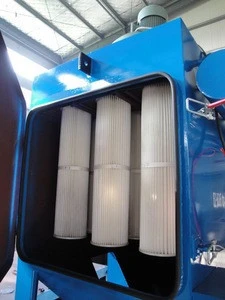 Long Service Life Corrosion Resistant Material Dust Collector, Gas Scrubbing System Filter Machine
