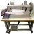 Import LONGSEW GA243 Extra heavy duty flat bed lockstitch leather industrial sewing machine from China