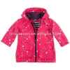 lovely kids rainwear waterproof baby rain coat cheap kid jacket