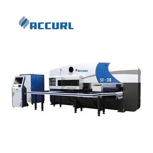 Low cost CNC turret punching machine,square hole punch Press