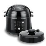 Low price 5/6/810/12L Instant cooking Pot  Multi-use 2 in 1 Air crisp fryer Electric Pressure Cooker