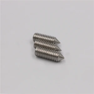 Low price and good quality countersunk hexagon socket head bolts short bolt shoulder