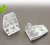 Import Low Price Office Glass Shelf Corner Holder Clip ABS Plastic Desk Screen Clamp from China