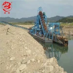 Low price sand gold dredger