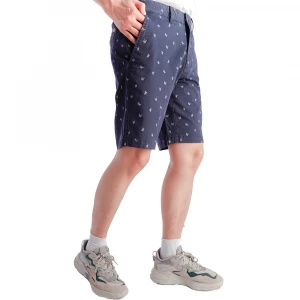 Low Price Wholesale Fashion Printing Style Mens Summer Shorts Custom Mens Regular Fit Shorts