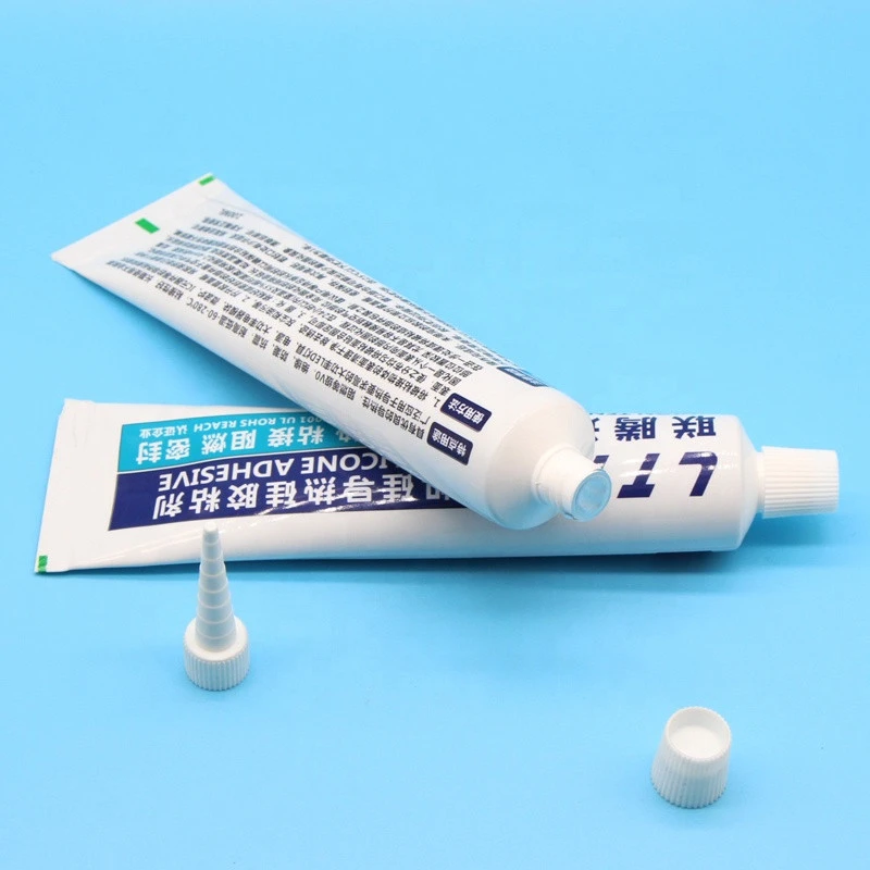 Low Price Wholesale Strong Adhesive Liquid Rtv Silicone Rubber Adhesive For Led Lamps