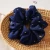 Import LRTOU 2020 Wholesale Women Fashion Hair Accessories Elastic Hair Ties Ponytail Holders Gold Star Printed Scrunchies from China