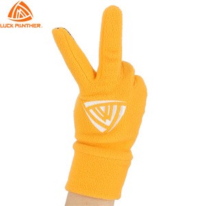 Luckpanther Customized Your Own Logo Tactile Texting  winter knitted  warm glove
