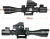 Import LUGER Rifle Scope Combo 4-12x50EG Dual Illuminated + Laser sight 4 Holographic Reticle Red/Green Dot with Weaver/Rail Mount from China