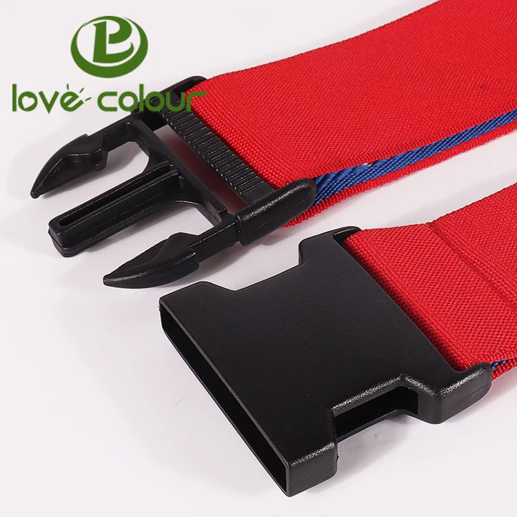 luggage belt accessories recycled plastic release buckle