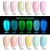 Import Luminous Top Gel Wholesale Nail Supplies Custom UV Glow In The Dark No Wipe Nail Gel Top Coat from China