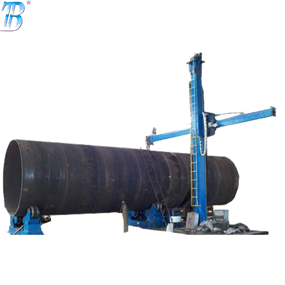 Luoyang Bota automatic industrial telescopic manipulator for pipe seam welding