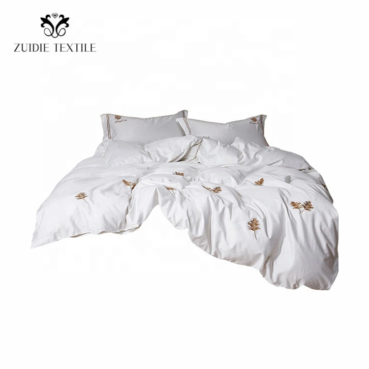 Luxury Bed Sheet Made In china 7 Piece Bedding Set