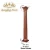 Import Luxury Classic European Style Handcrafted Column Directly PU marble pillar for home decoration from China