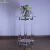 Import luxury clear acrylic kitchen serving trolley cart with wheel from China