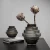 Import Luxury decoration Creative Original Designer Nordic Minimalist Light Luxury Glass Flower Vase from China