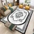 Import Luxury Design Wool New Zealand European Style Hand Tufted Persian Area Rug Living Room Carpet Bedroom Parlor Home Decor from China
