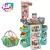 Import luxury dessert shop kids shopping play set home supermarket toy with electric scanner and cash register pos machine from China