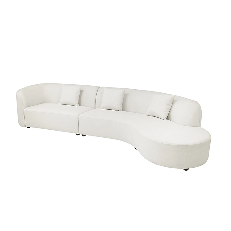 luxury latest sofa design relax waiting circular couch living room sofa furniture sofa cum bed living room furniture