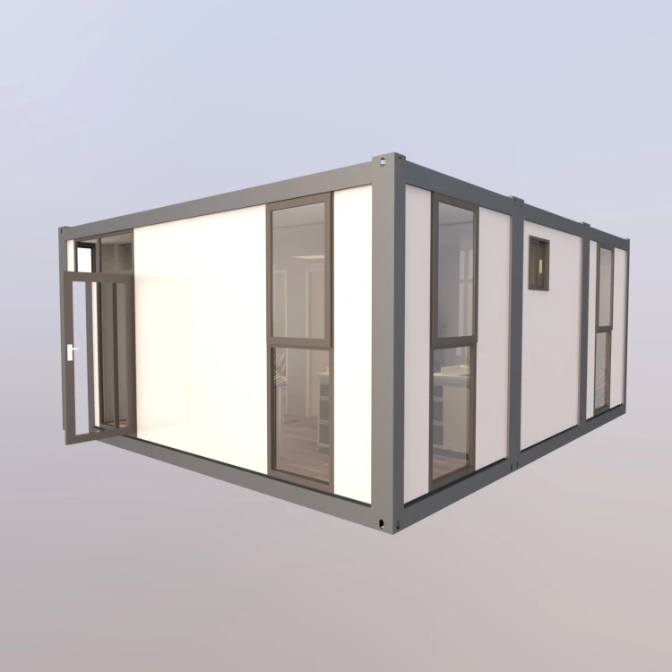 Luxury Mobile Flat Pack Fabricated Living Container House Portable Prefab Tiny House Residence Apartment Casa Prefabricada