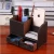 Import Luxury PU leather office desk organizer desktop organizer from China