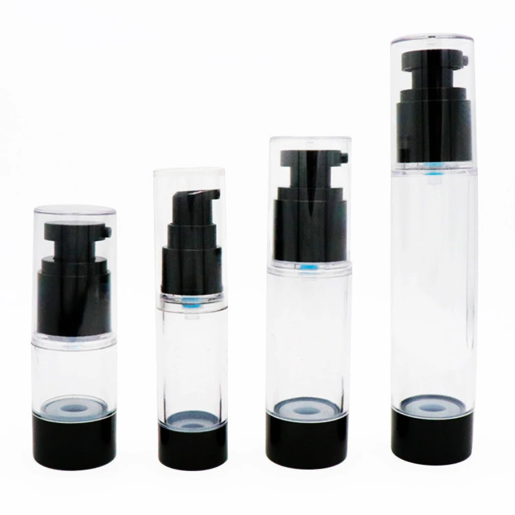 Luxury Pump Cosmetics Containers And Packaging Cosmetic Packaging Plastic Pet Bottle Manufacturers Lotion Plastic Airless Bottle