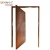 Import Luxury revolving new style wooden pivot entrance door design from China