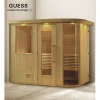 Luxury sauna roomQ-A10080/ dry sauna room indoor