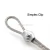 Import M4 AISI316 Stainless Steel Cable Clamps/Simplex Wire Rope Clip from China