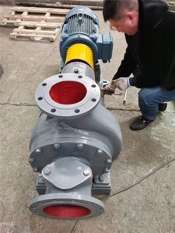 Machinery Seal Packing Seal Non-clogging Pulp Pump New 2021 Customized Electric Submersible Pump Jiangsu China 1 Years Accept WJ